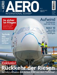 AERO INTERNATIONAL Magazin Ausgabe 02/2023