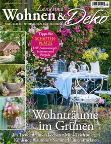 Landidee - Wohnen und Deko Ausgabe 04/2025