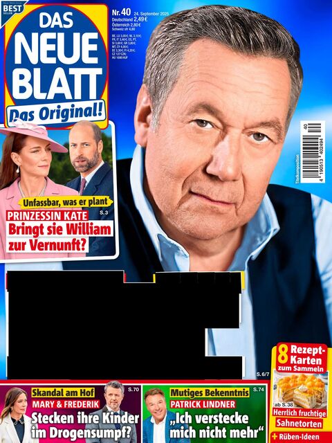 Das Neue Blatt Ausgabe 40/2025