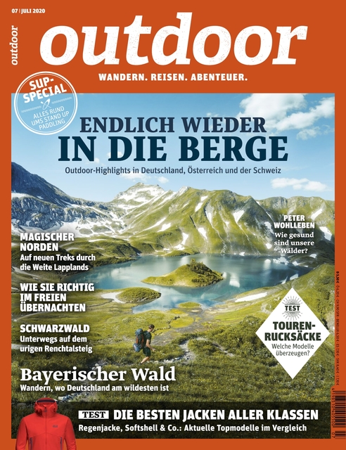 Outdoor Ausgabe 07/2020