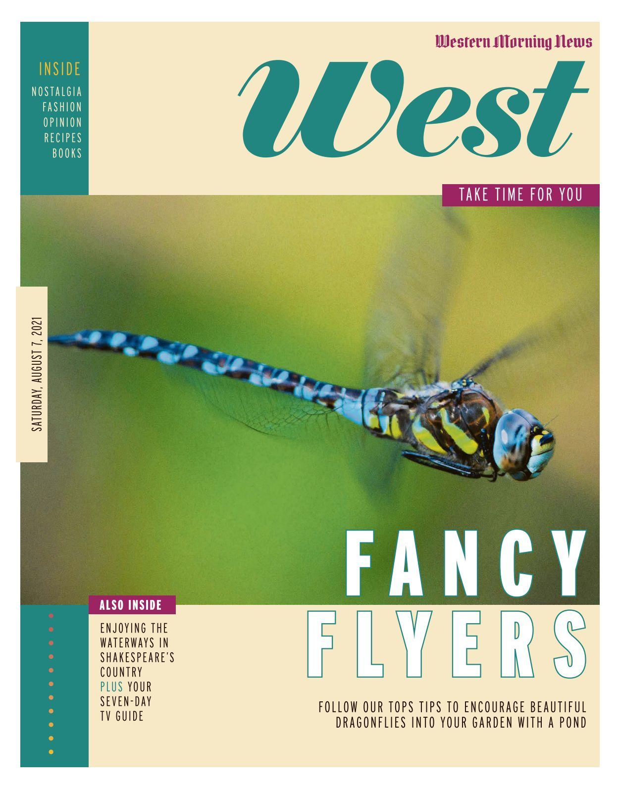 Western Morning News Cornwall 2021 08 07