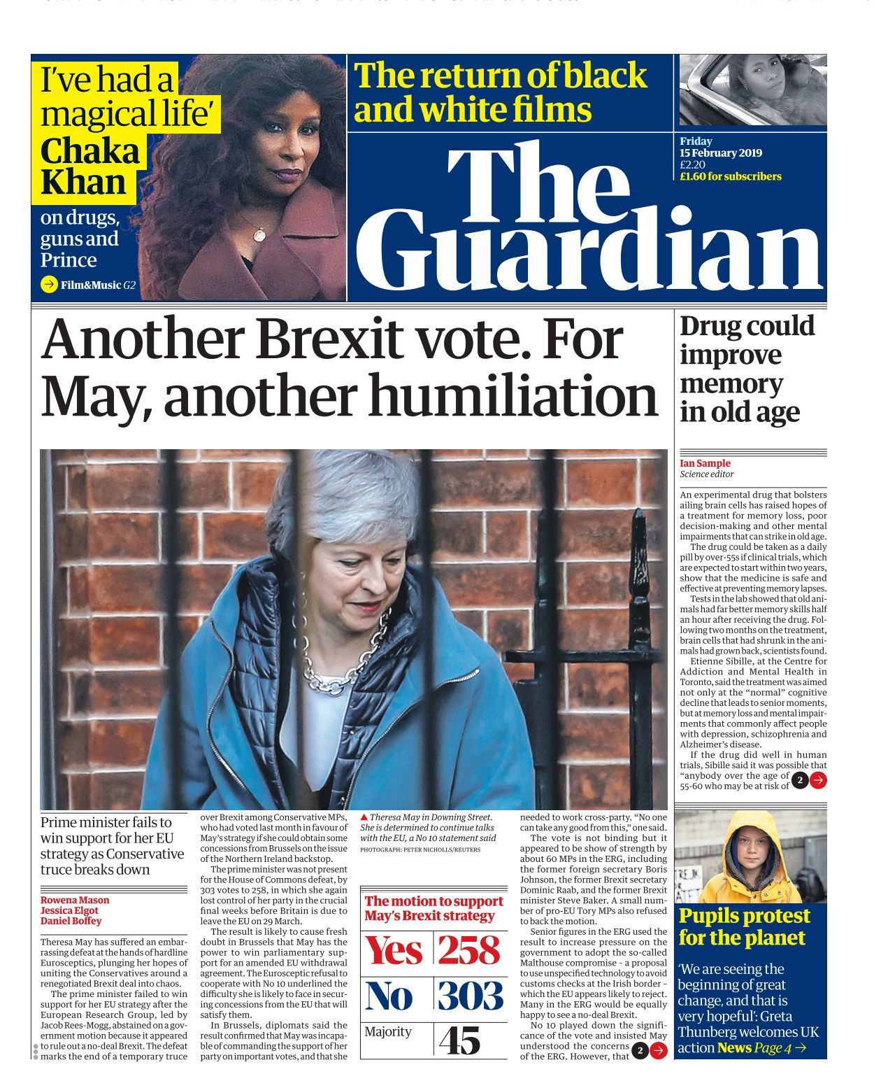 The Guardian 2019 02 15