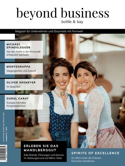 Beyond business bottle and bay Ausgabe 02/2024