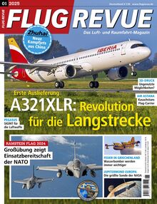 Flug Revue Ausgabe 01/2025