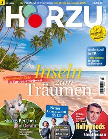 HÖRZU - Ausgabe 03/2025