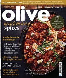 Olive Magazine issue 11/2021