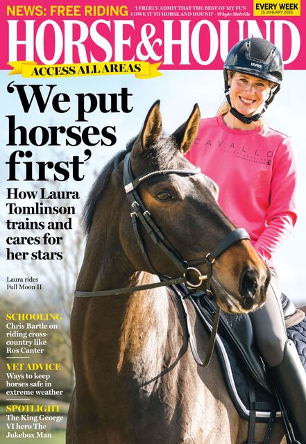 Horse & Hound Magazine 2026-01-15