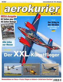 Aerokurier Magazin Ausgabe 05/2022