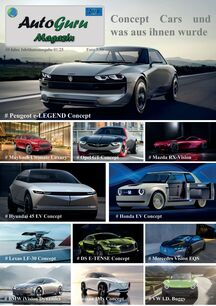 AutoGuru Magazin Sonderausgabe 01/2025