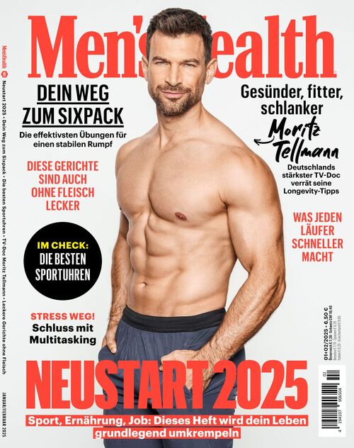 MEN'S HEALTH Ausgabe 01-02/2025