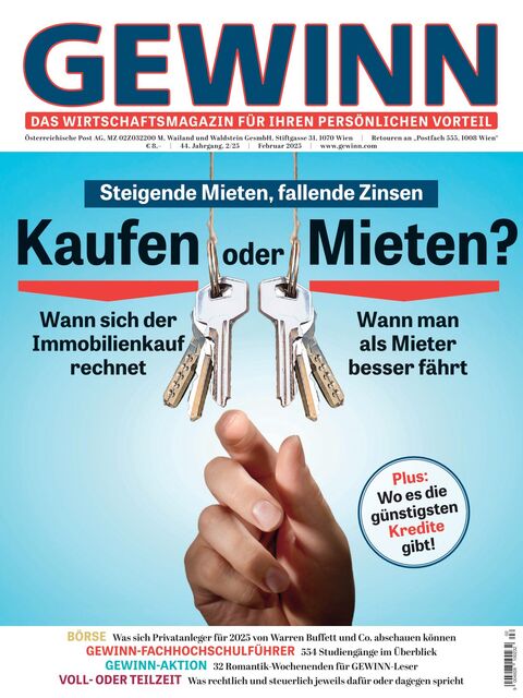 GEWINN Ausgabe 02/2025
