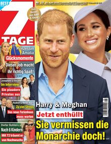 7 Tage Zeitschrift Ausgabe 18/2026