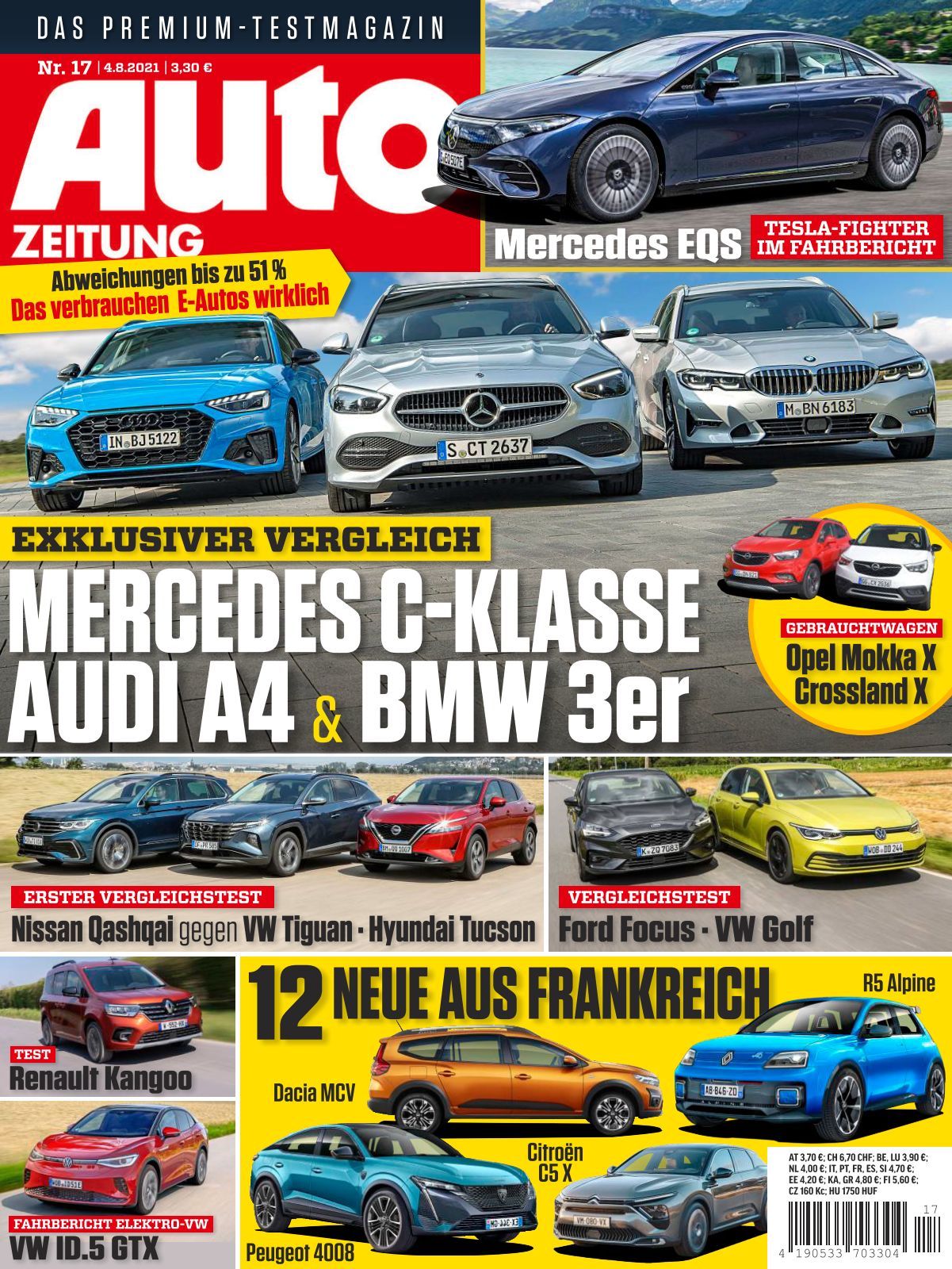 Auto Zeitung Jetzt Online Auf Yumpu News