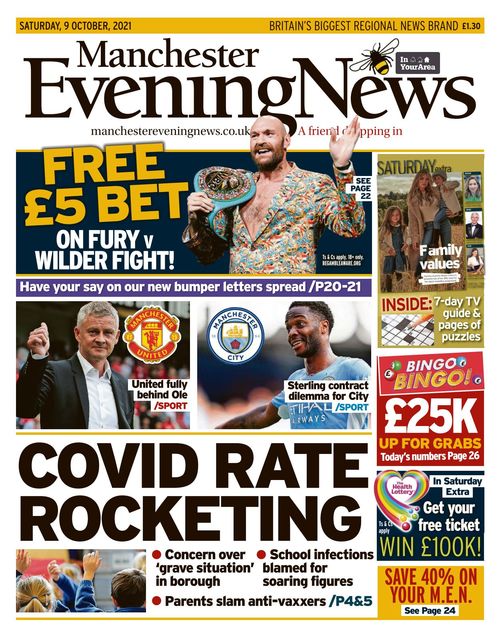 Manchester Evening News - 2021-10-09
