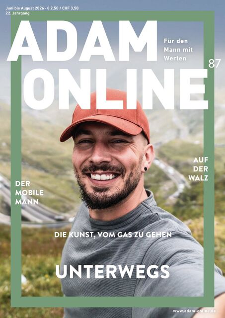 Adam online Magazin Nr. 87
