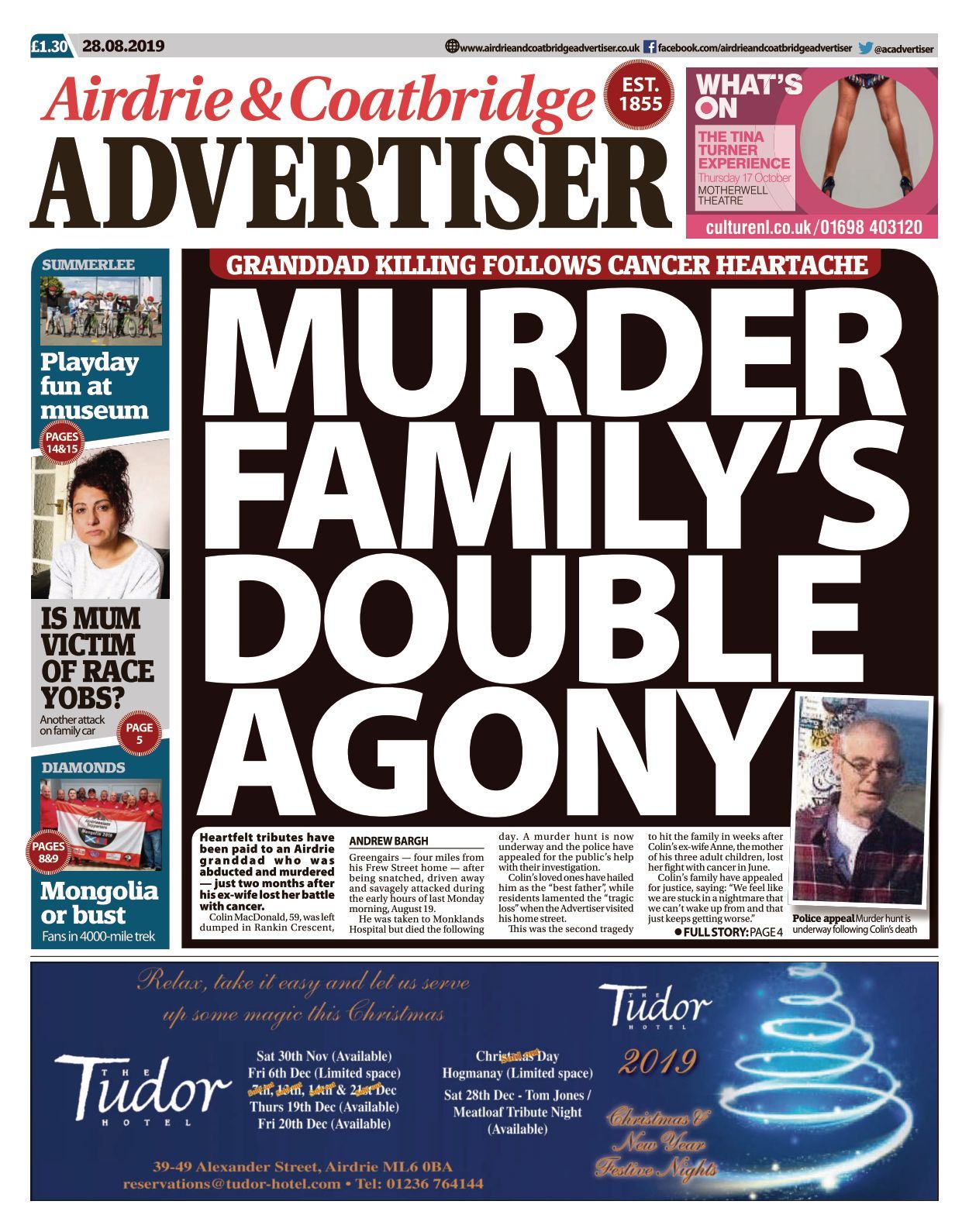 Airdrie & Coatbridge Advertiser 20190828