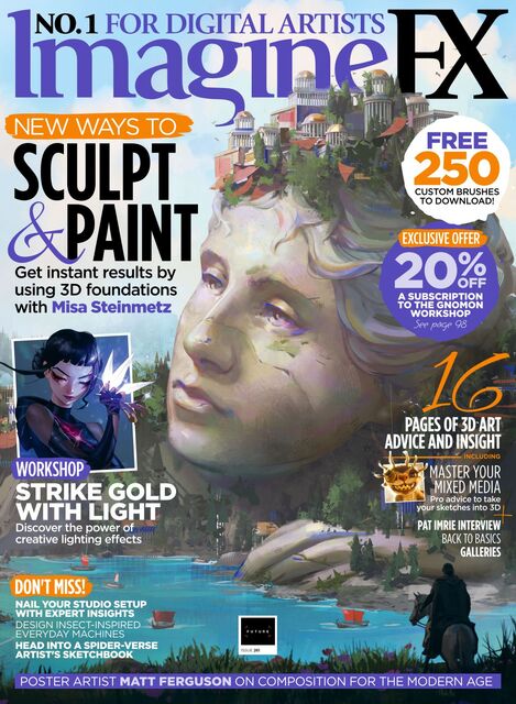 ImagineFX 2025-12-16