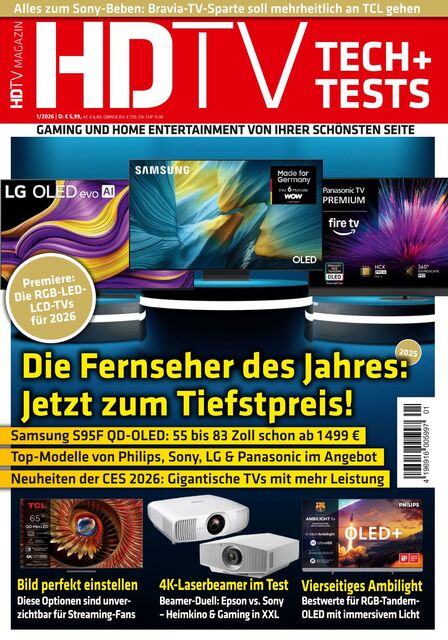 HDTV Ausgabe 01/2026
