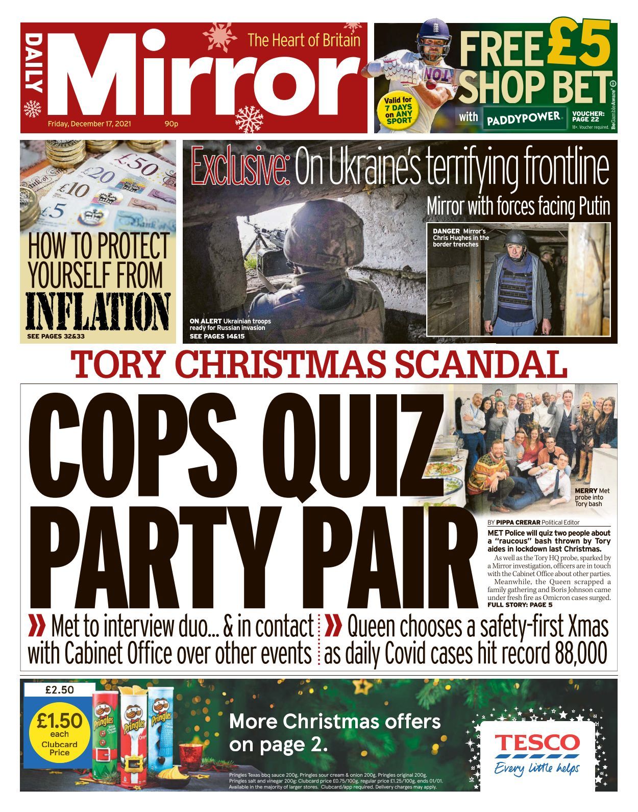 Christmas In July Coldspring Tx July 28th 2022 Daily Mirror - 2021-12-17