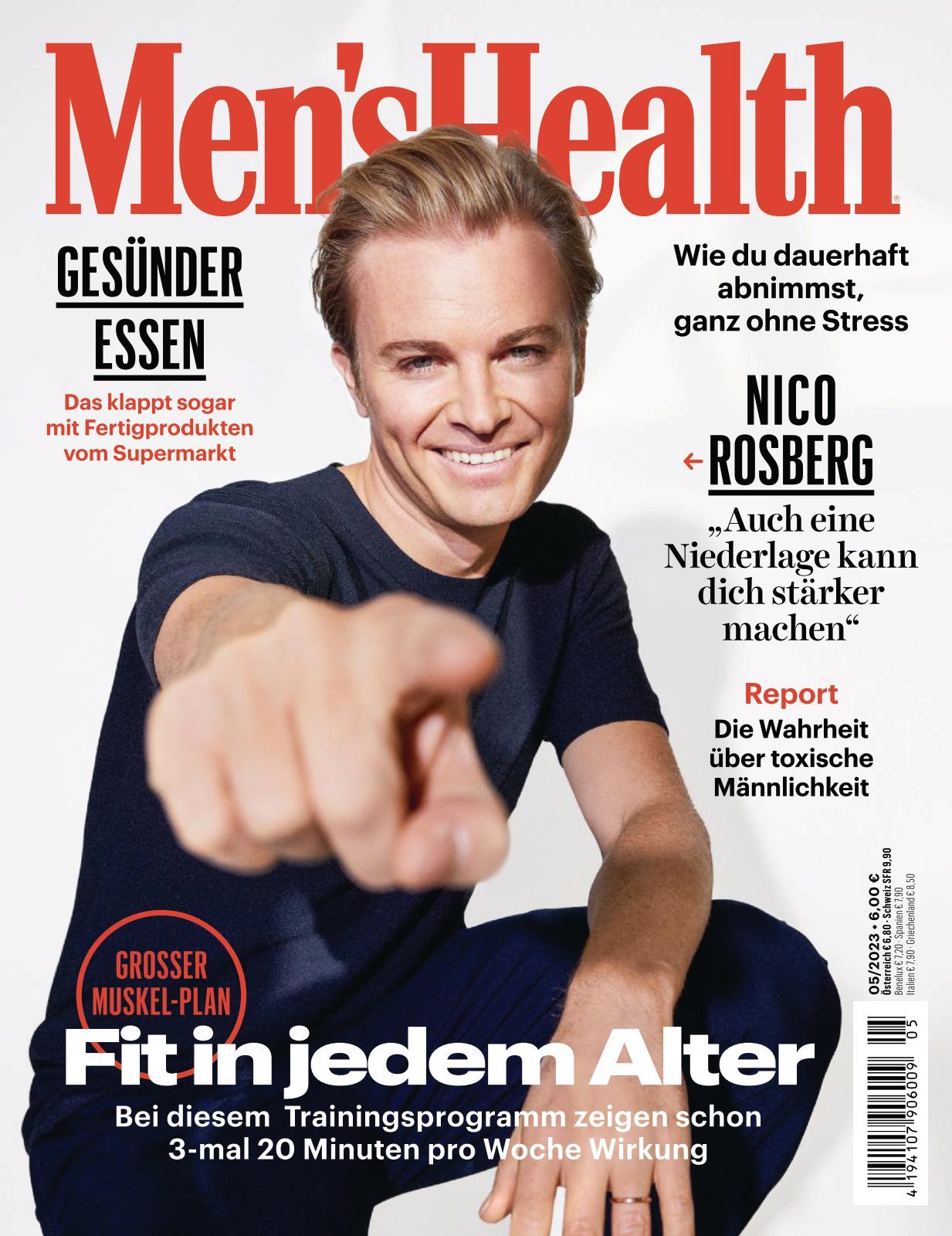 MEN'S HEALTH Ausgabe 05/2023