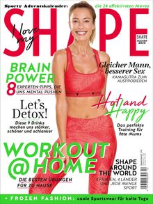 SHAPE Magazin Ausgabe 12/2020