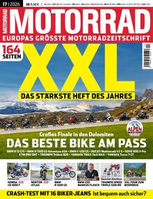 Motorrad Ausgabe 17/2026