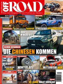 OFF ROAD – Das 4x4-Magazin für die Freiheit auf Rädern Ausgabe 04/2024
