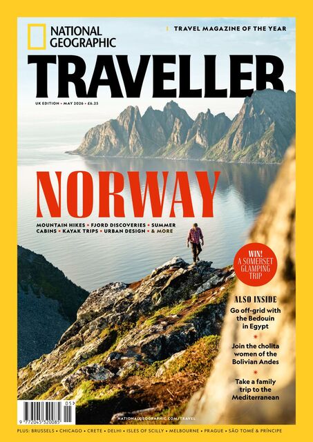 National Geographic Traveller (UK) issue 142, 05/2026