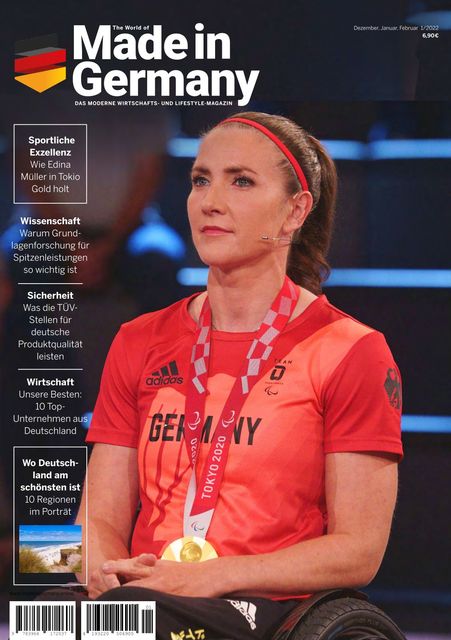 Made in Germany Ausgabe 01/2022