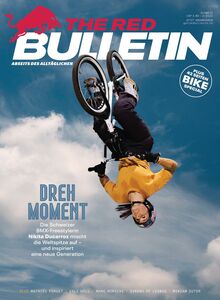 The Red Bulletin Schweiz Magazin Ausgabe 2/25