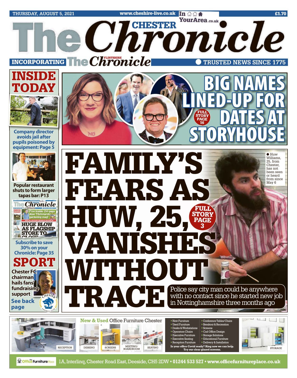 Chester Chronicle 20210805