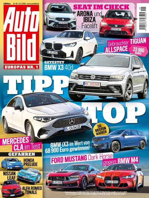 AUTO BILD 2025-11-06