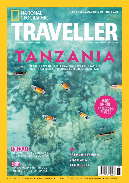 National Geographic Traveller (UK) issue 137, 11/2025