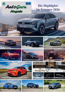 AutoGuru Magazin Ausgabe 07/2026