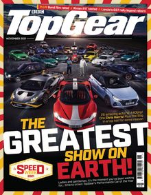 BBC Top Gear Magazine issue 11/2021