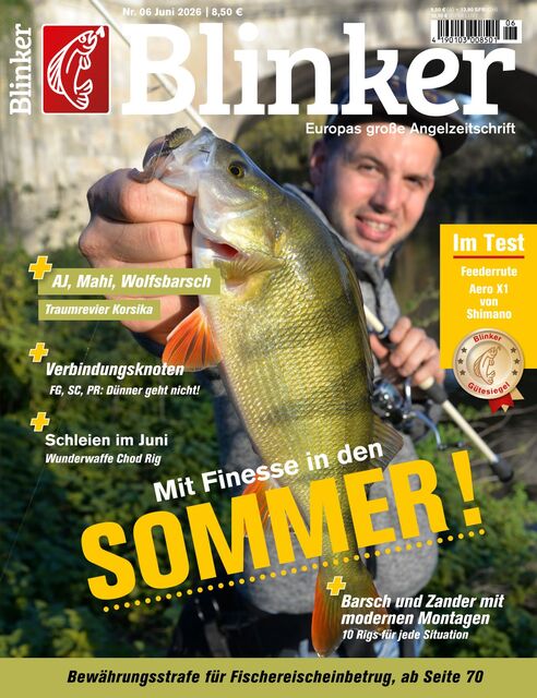 BLINKER Ausgabe 06/2026