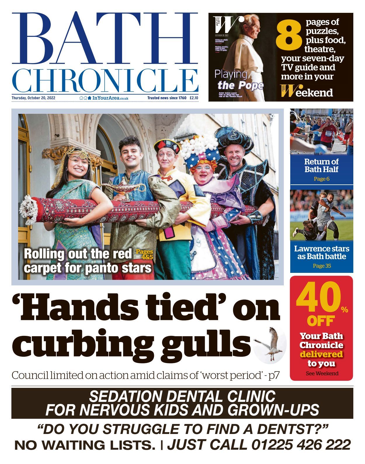 Bath Chronicle - 2022-10-20