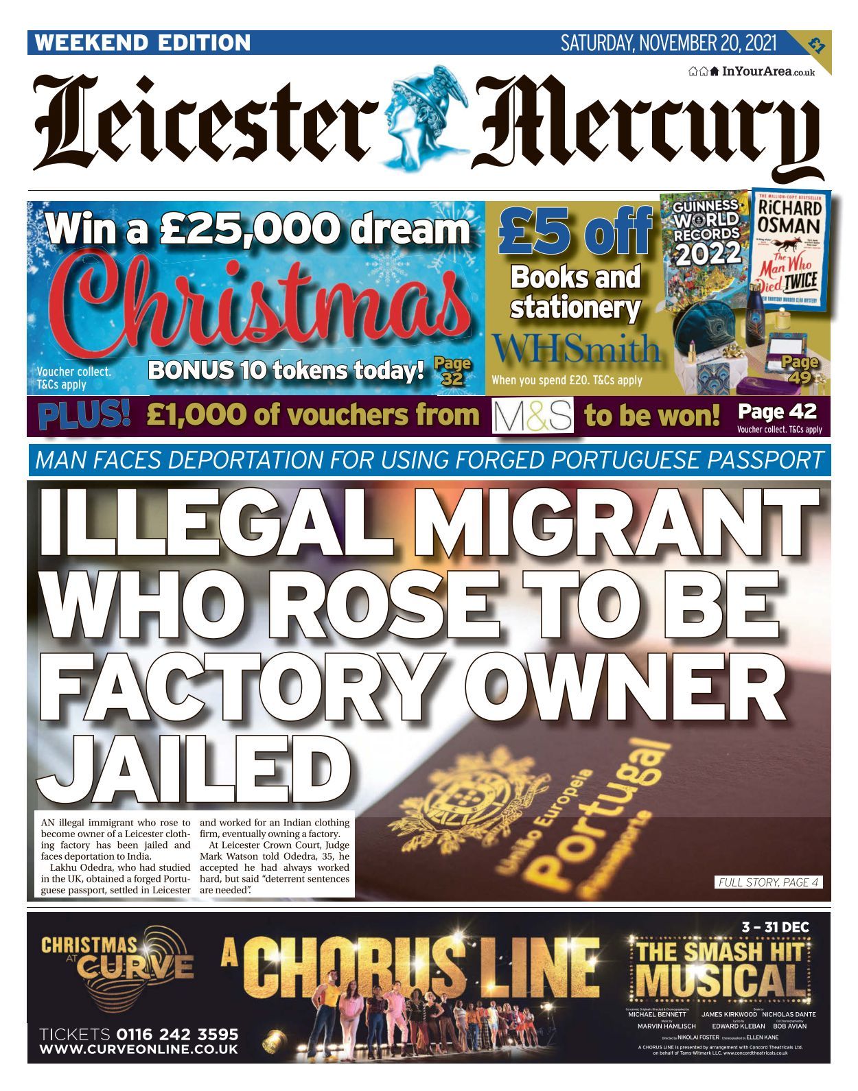 Saint Josephs Church Christmas Toy Giveaway Hawley Pennsylvania December 2022 Leicester Mercury - 2021-11-20