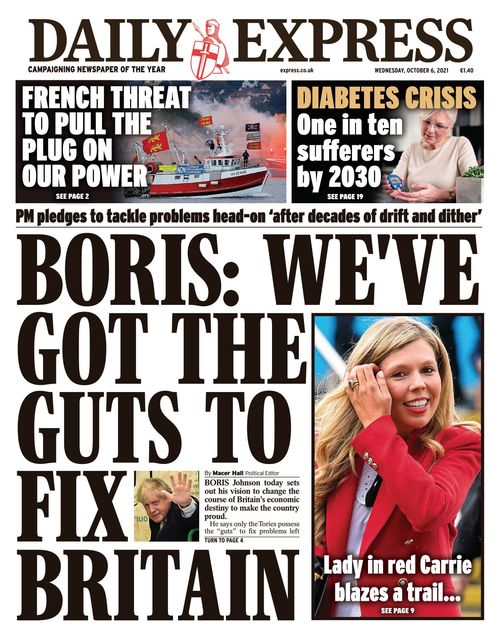 Irish Daily Express 20211006