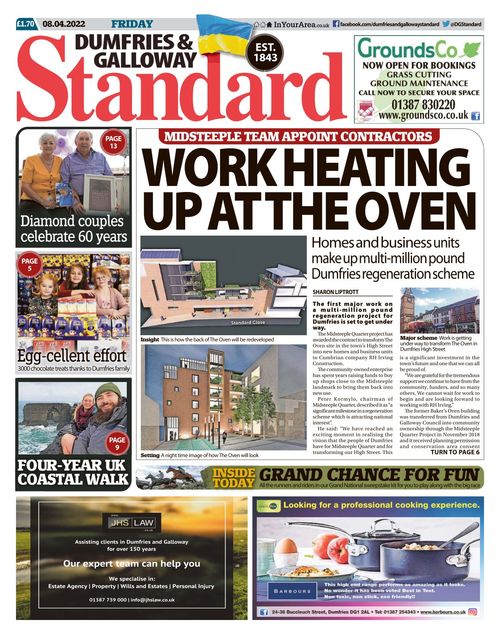 Read Dumfries & Galloway Standard newspaper online on YUMPU News