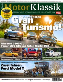 Motor Klassik Ausgabe 02/2026