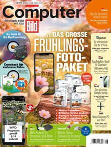 Computer BILD DVD Ausgabe 08/2026