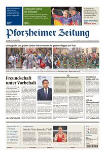 Pforzheimer Zeitung - Ausgabe Pforzheim 2026-02-16