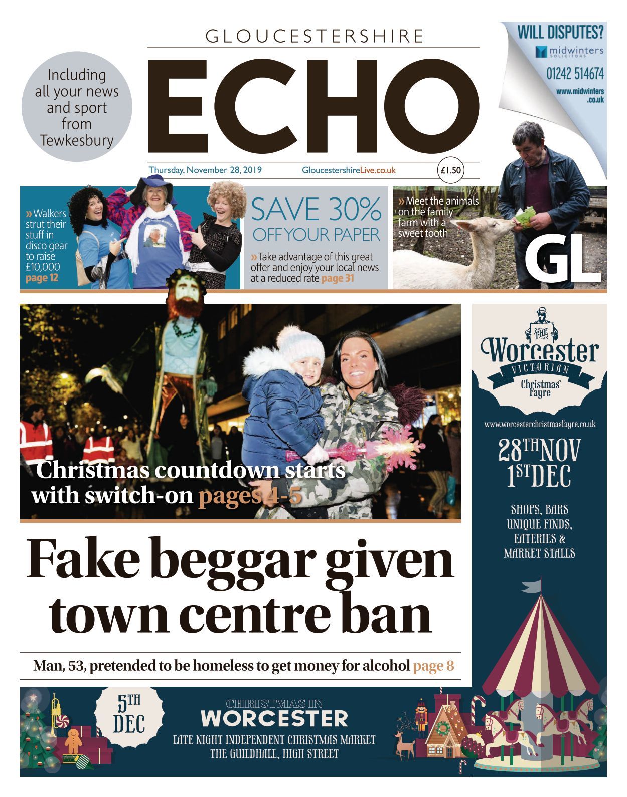 Gloucestershire Echo 20191128
