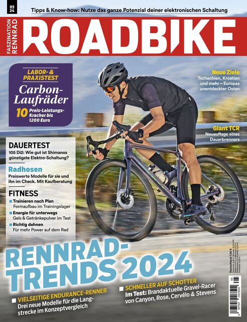 Roadbike Ausgabe 05/2024