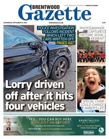 Brentwood Gazette 2022-09-21