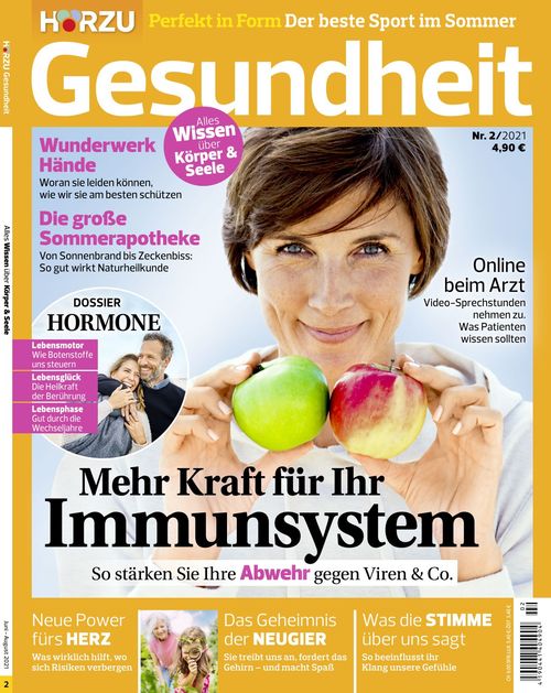 Horzu Gesundheit Ausgabe 02 2021