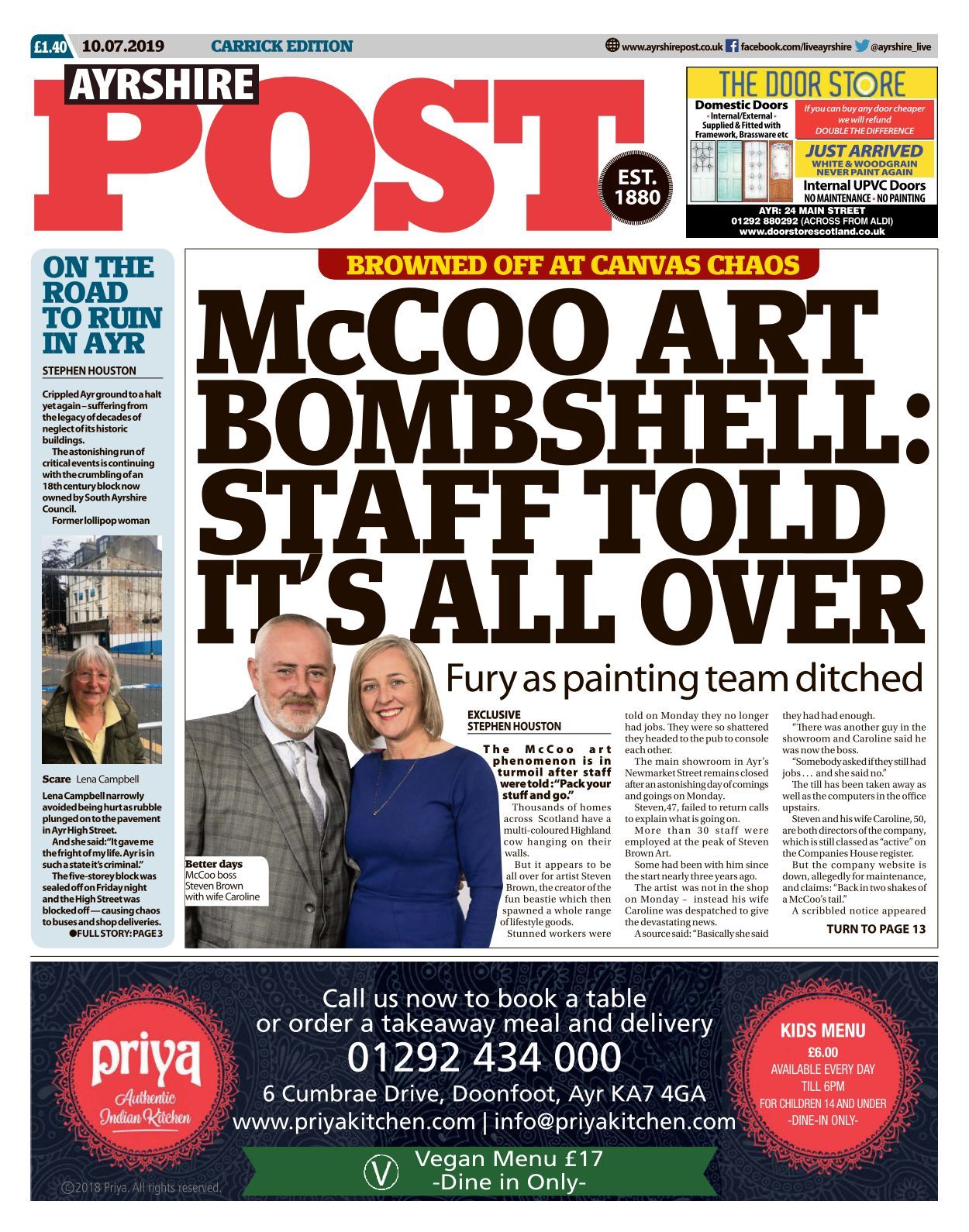 Ayrshire Post Carrick 20190710