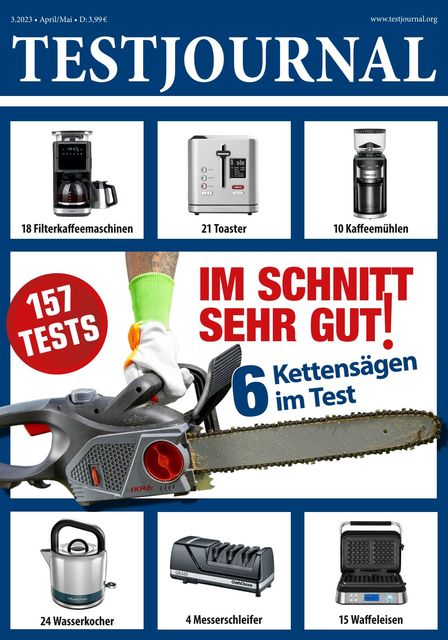 TESTJOURNAL Ausgabe 03/2023