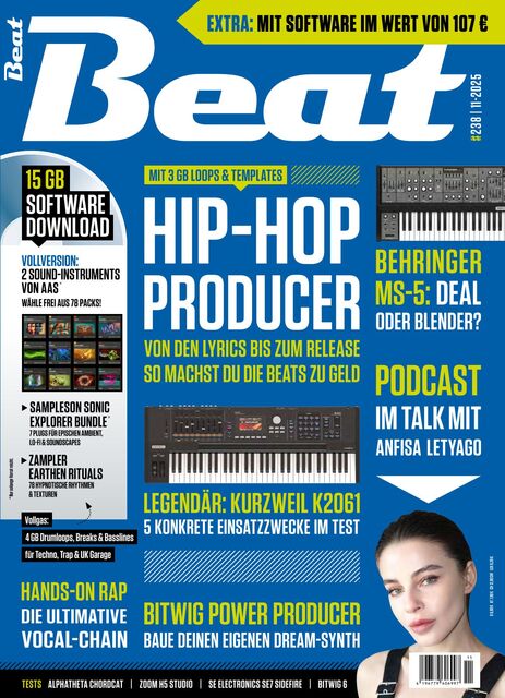 Beat Magazin (DE) Ausgabe 11/2025